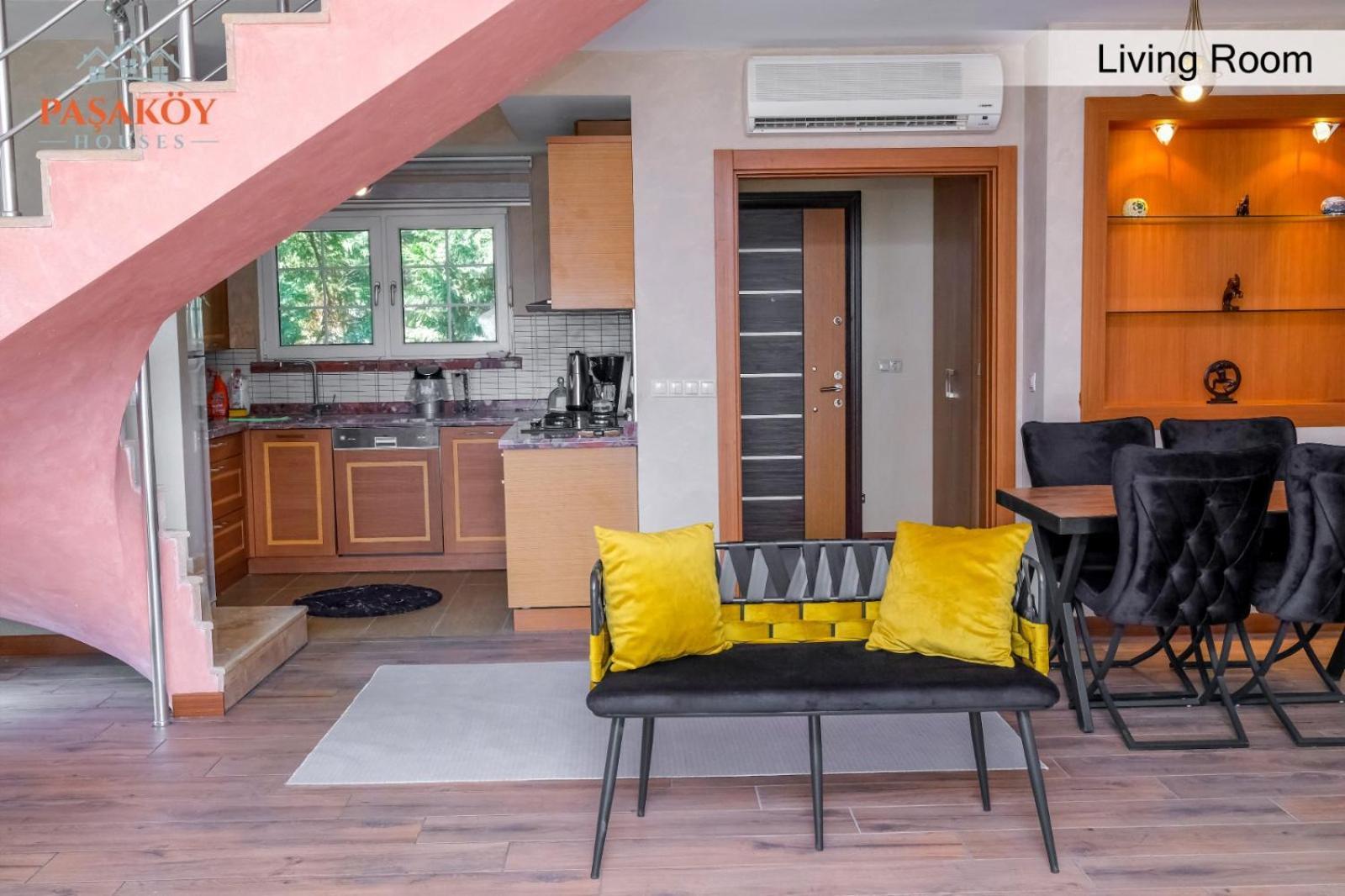 Pasakoey Houses Side Luaran gambar