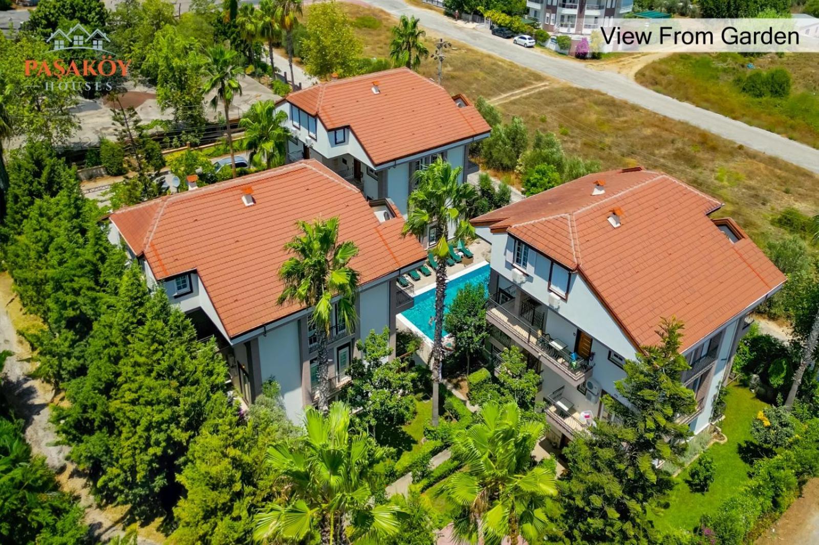 Pasakoey Houses Side Luaran gambar